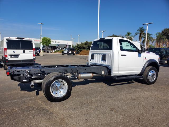 2026 RAM Ram 5500 Chassis Cab RAM 5500 TRADESMAN CHASSIS REGULAR CAB 4X2 84 CA