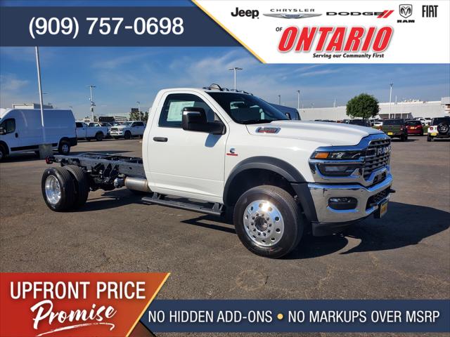2026 RAM Ram 5500 Chassis Cab RAM 5500 TRADESMAN CHASSIS REGULAR CAB 4X2 84 CA 2026 RAM Ram 5500 Chassis Cab RAM 5500 TRADESMAN CHASSIS REGULAR CAB 4X2 84 CA