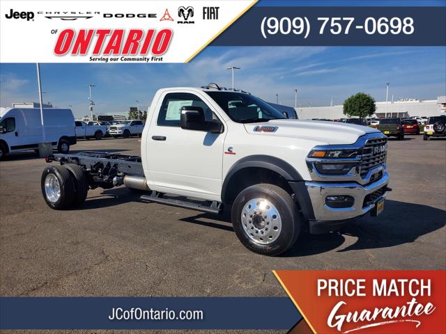 2026 RAM 5500 Chassis RAM 5500 TRADESMAN CHASSIS REGULAR CAB 4X2 84 CA 2026 RAM 5500 Chassis RAM 5500 TRADESMAN CHASSIS REGULAR CAB 4X2 84 CA