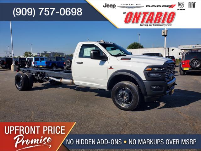 2026 RAM Ram 5500 Chassis Cab RAM 5500 TRADESMAN CHASSIS REGULAR CAB 4X2 120 CA 2026 RAM Ram 5500 Chassis Cab RAM 5500 TRADESMAN CHASSIS REGULAR CAB 4X2 120 CA