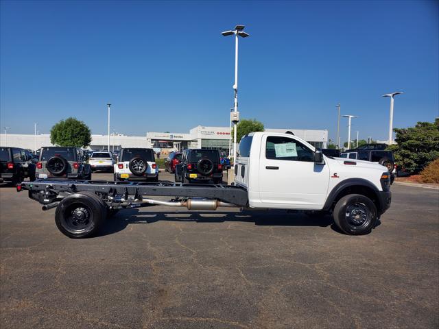 2026 RAM Ram 5500 Chassis Cab RAM 5500 TRADESMAN CHASSIS REGULAR CAB 4X2 120 CA 2026 RAM Ram 5500 Chassis Cab RAM 5500 TRADESMAN CHASSIS REGULAR CAB 4X2 120 CA