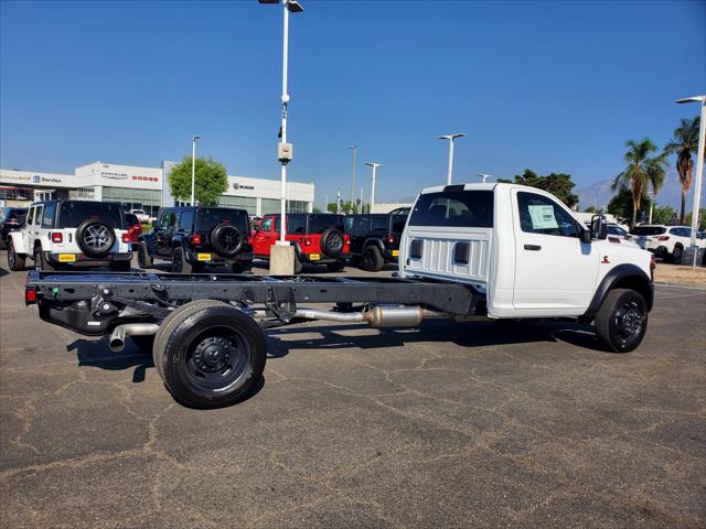 2026 RAM Ram 5500 Chassis Cab RAM 5500 TRADESMAN CHASSIS REGULAR CAB 4X2 120 CA