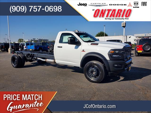 2026 RAM Ram 5500 Chassis Cab RAM 5500 TRADESMAN CHASSIS REGULAR CAB 4X2 120 CA