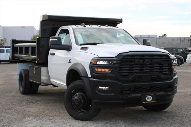 2026 RAM Ram 5500 Chassis Cab RAM 5500 TRADESMAN CHASSIS REGULAR CAB 4X2 84 CA