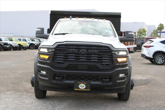 2026 RAM Ram 5500 Chassis Cab RAM 5500 TRADESMAN CHASSIS REGULAR CAB 4X2 84 CA