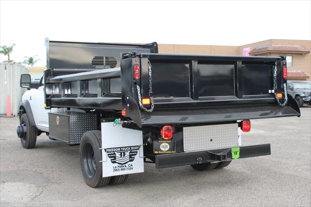 2026 RAM Ram 5500 Chassis Cab RAM 5500 TRADESMAN CHASSIS REGULAR CAB 4X2 84 CA