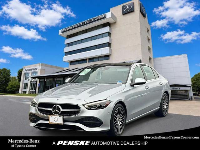 2024 Mercedes-Benz C-CLASS C 300 C 300 for sale in Vienna, VA