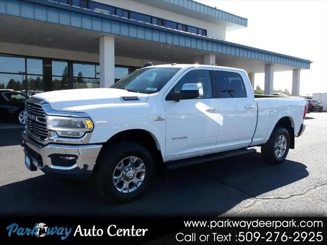 2020 Ram 3500 Laramie Crew Cab 4x4 6'4" Box for sale in Deer Park, WA