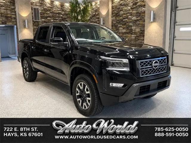 2024 Nissan Frontier Crew Cab SL 4x4 for sale in Hays, KS