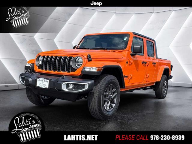 2025 Jeep Gladiator GLADIATOR SPORT S 4X4