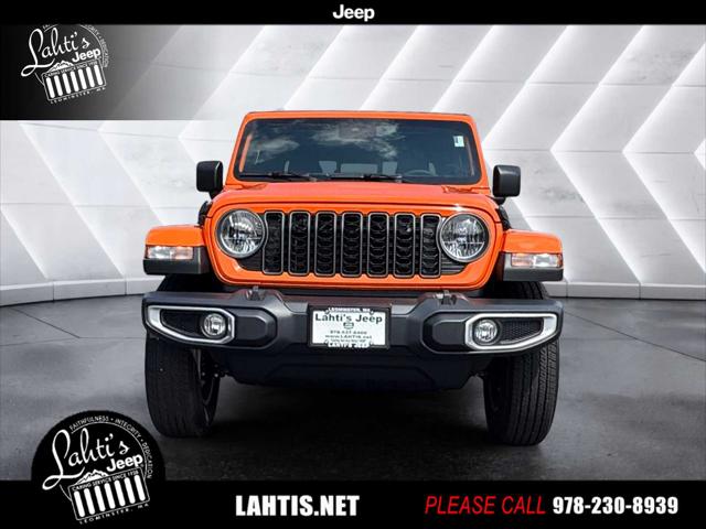2025 Jeep Gladiator GLADIATOR SPORT S 4X4