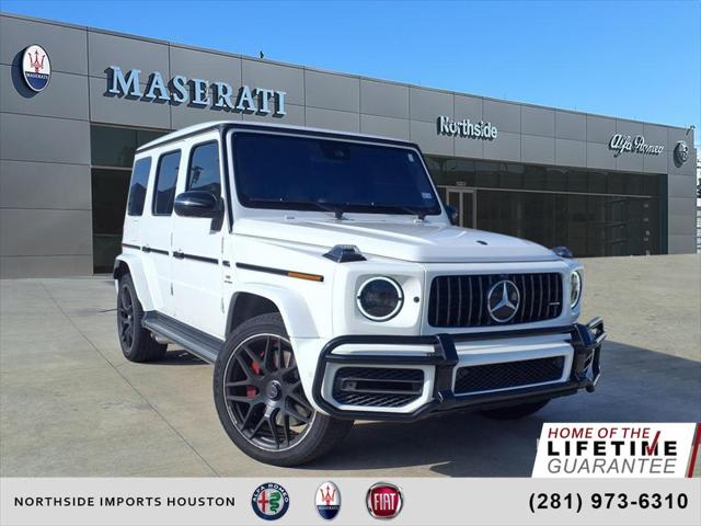 2021 Mercedes-Benz AMG G 63 4MATIC