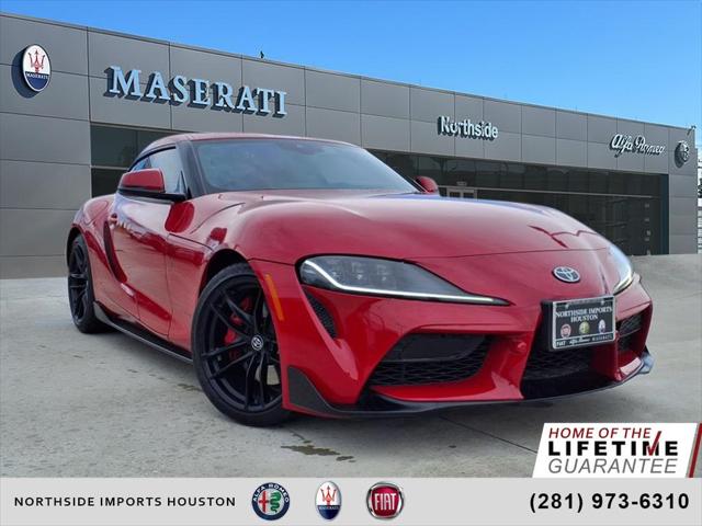 2020 Toyota GR Supra 3.0 2020 Toyota GR Supra 3.0