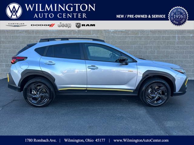2024 Subaru Crosstrek Sport 2024 Subaru Crosstrek Sport