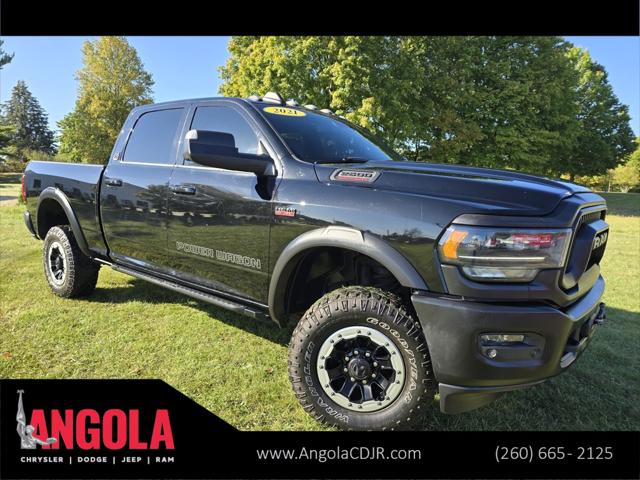 2021 RAM 2500 Power Wagon Crew Cab 4x4 64 Box