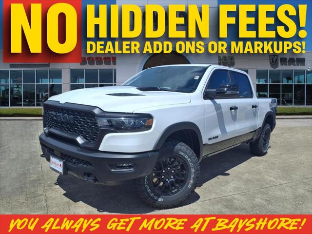 2026 RAM Ram 1500 RAM 1500 REBEL CREW CAB 4X4 57 BOX