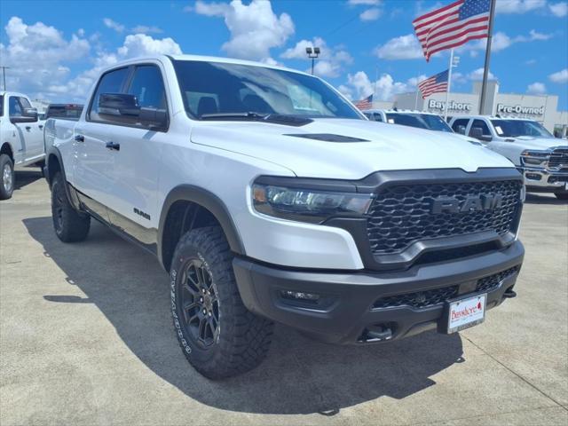2026 RAM Ram 1500 RAM 1500 REBEL CREW CAB 4X4 57 BOX