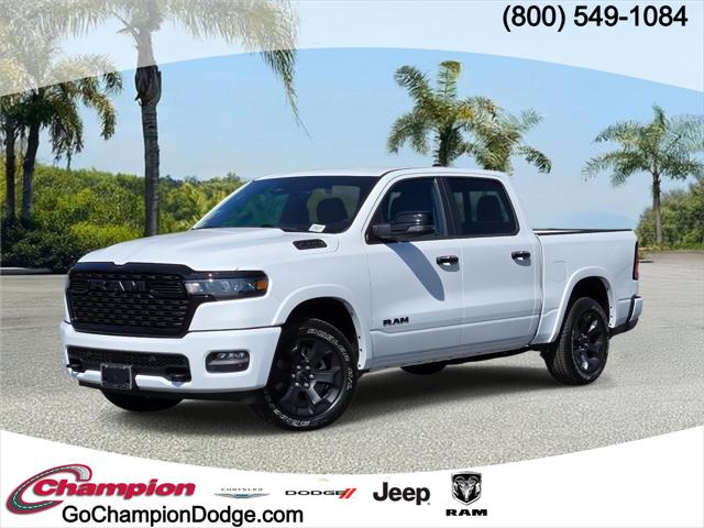 2025 RAM Ram 1500 RAM 1500 BIG HORN CREW CAB 4X4 57 BOX