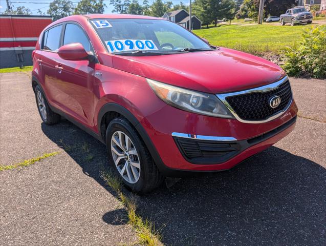 2015 Kia Sportage LX 2015 Kia Sportage LX