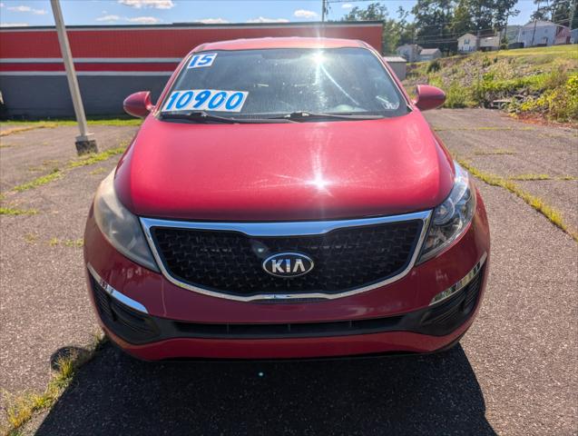 2015 Kia Sportage LX 2015 Kia Sportage LX