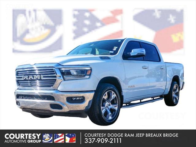 2024 RAM 1500 Laramie Crew Cab 4x2 57 Box