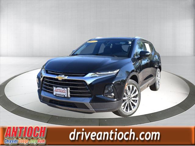 2022 Chevrolet Blazer AWD Premier 2022 Chevrolet Blazer AWD Premier