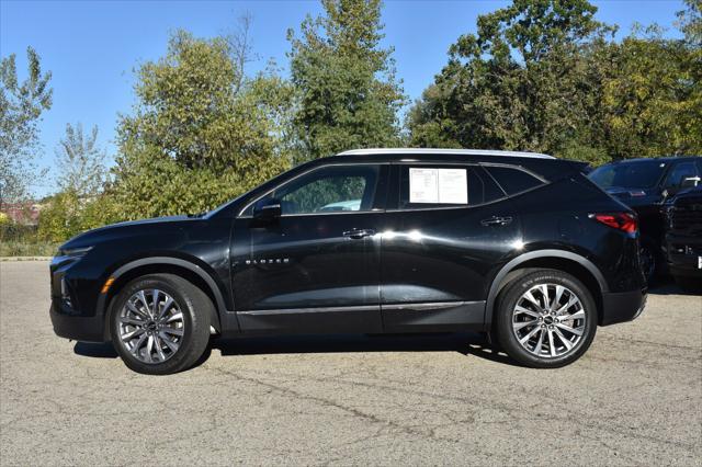 2022 Chevrolet Blazer AWD Premier 2022 Chevrolet Blazer AWD Premier