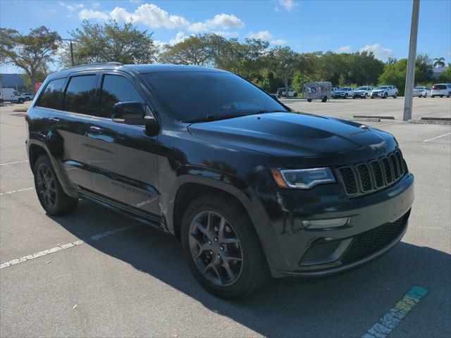 2020 Jeep Grand Cherokee Limited X 4X4