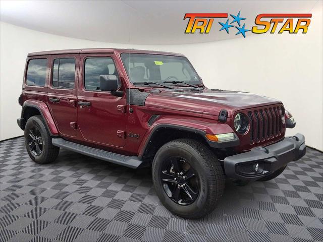 2021 Jeep Wrangler Unlimited Sahara Altitude 4x4 2021 Jeep Wrangler Unlimited Sahara Altitude 4x4