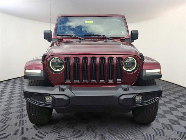 2021 Jeep Wrangler Unlimited Sahara Altitude 4x4 2021 Jeep Wrangler Unlimited Sahara Altitude 4x4