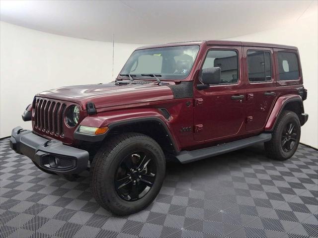 2021 Jeep Wrangler Unlimited Sahara Altitude 4x4 2021 Jeep Wrangler Unlimited Sahara Altitude 4x4