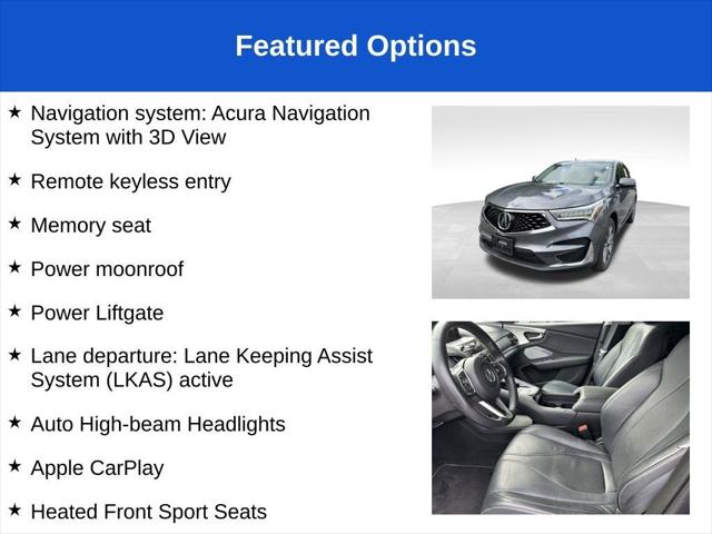 2020 Acura RDX Technology Package