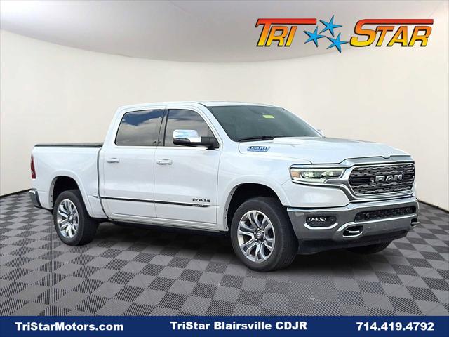 2023 RAM 1500 Limited Crew Cab 4x4 57 Box