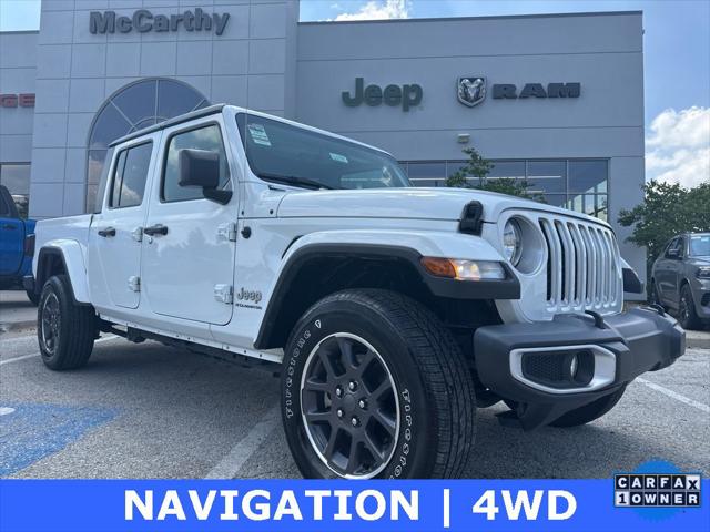 2023 Jeep Gladiator Overland 4x4 2023 Jeep Gladiator Overland 4x4