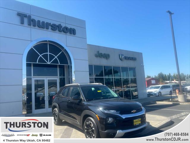 2023 Chevrolet Trailblazer FWD LT 2023 Chevrolet Trailblazer FWD LT