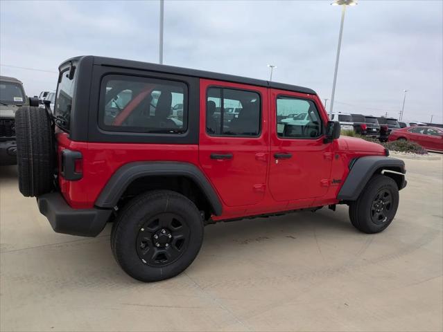 2026 Jeep Wrangler Sport