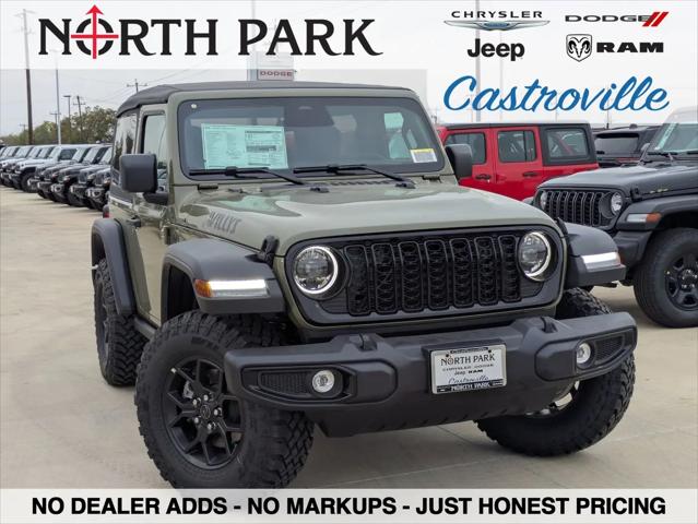 2026 Jeep Wrangler Willys for sale in Castroville, TX
