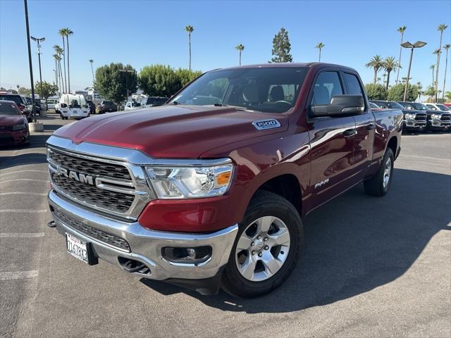 2023 RAM 1500 Big Horn Quad Cab 4x4 64 Box 2023 RAM 1500 Big Horn Quad Cab 4x4 64 Box