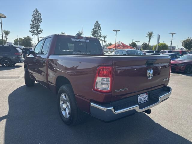 2023 RAM 1500 Big Horn Quad Cab 4x4 64 Box 2023 RAM 1500 Big Horn Quad Cab 4x4 64 Box