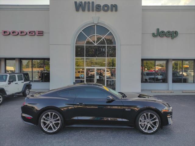 2021 Ford Mustang GT Premium Fastback