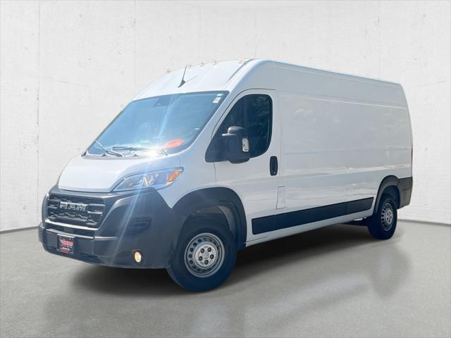 2025 RAM ProMaster 2500 Cargo Van Tradesman High Roof 159 WB w/Pass Seat 2025 RAM ProMaster 2500 Cargo Van Tradesman High Roof 159 WB w/Pass Seat