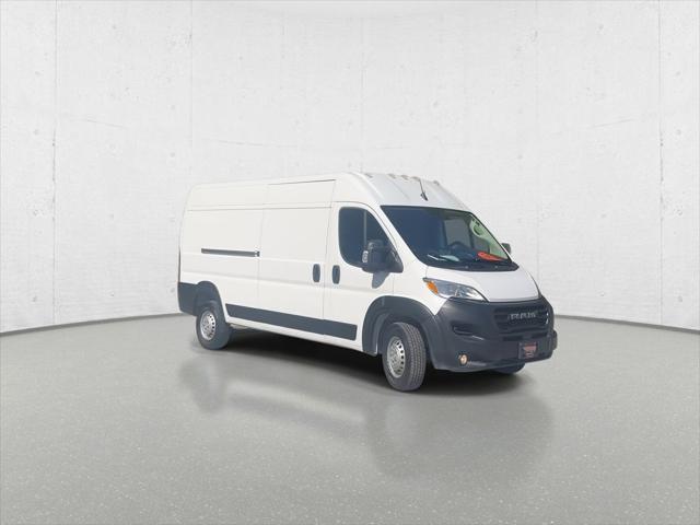 2025 RAM ProMaster 2500 Cargo Van Tradesman High Roof 159 WB w/Pass Seat 2025 RAM ProMaster 2500 Cargo Van Tradesman High Roof 159 WB w/Pass Seat