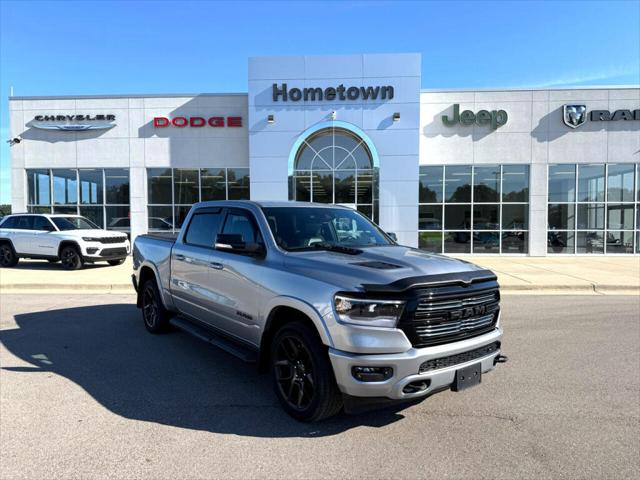 2022 RAM 1500 Laramie Crew Cab 4x4 57 Box 2022 RAM 1500 Laramie Crew Cab 4x4 57 Box
