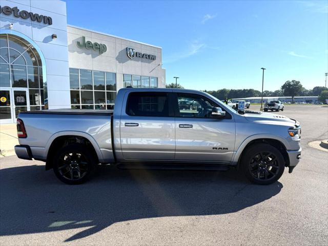 2022 RAM 1500 Laramie Crew Cab 4x4 57 Box 2022 RAM 1500 Laramie Crew Cab 4x4 57 Box