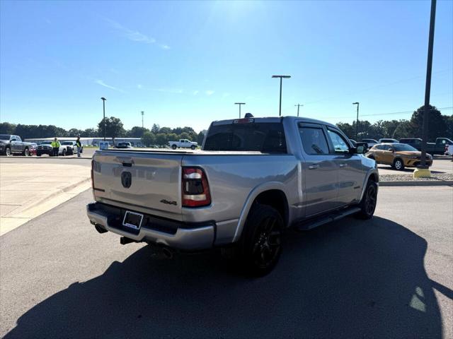 2022 RAM 1500 Laramie Crew Cab 4x4 57 Box 2022 RAM 1500 Laramie Crew Cab 4x4 57 Box