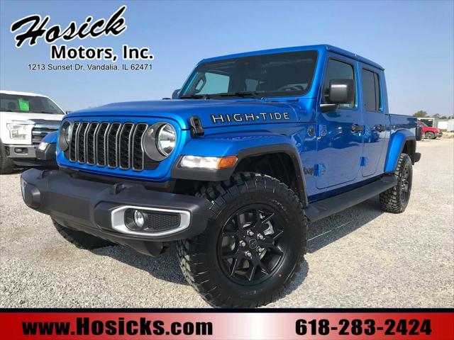 2025 Jeep Gladiator GLADIATOR HIGH TIDE 4X4
