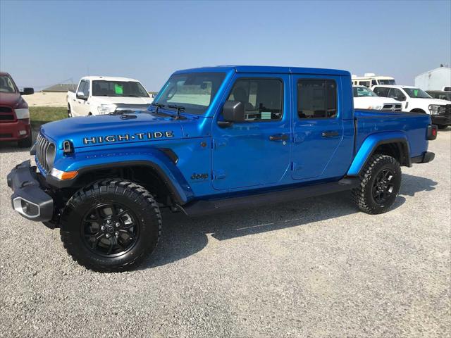 2025 Jeep Gladiator GLADIATOR HIGH TIDE 4X4