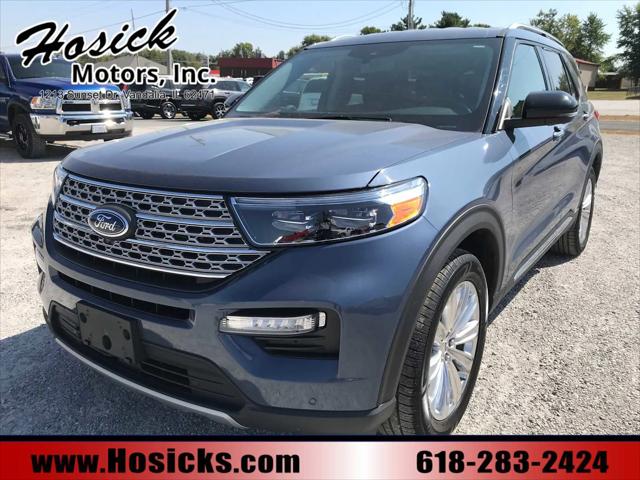 2021 Ford Explorer Limited 2021 Ford Explorer Limited