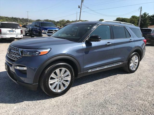 2021 Ford Explorer Limited 2021 Ford Explorer Limited