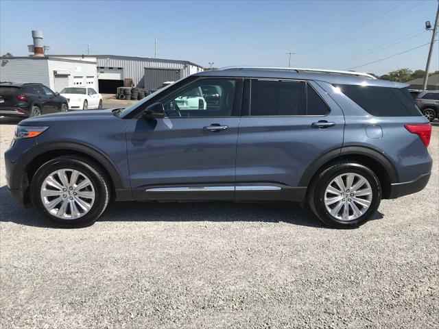 2021 Ford Explorer Limited 2021 Ford Explorer Limited